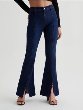 AG EmRata Anisten High-Rise Flare Jeans
